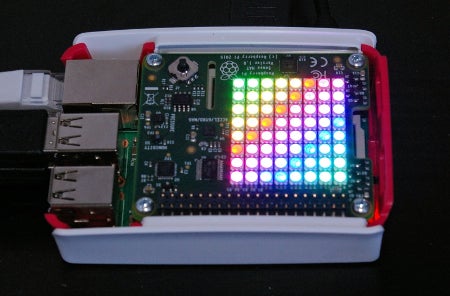 Astro Pi Rainbow.