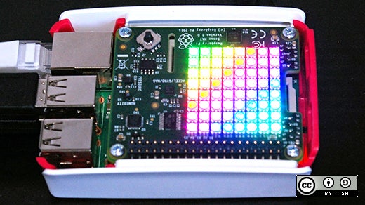 Raspberry Pi Sense HAT board