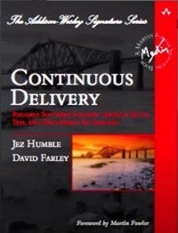 Continuous Delivery cover