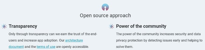 Corona-Warn-App's open source approach