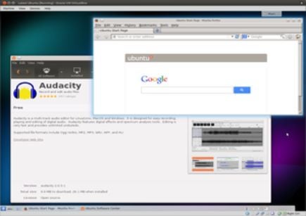 Firefox and Ubuntu on K