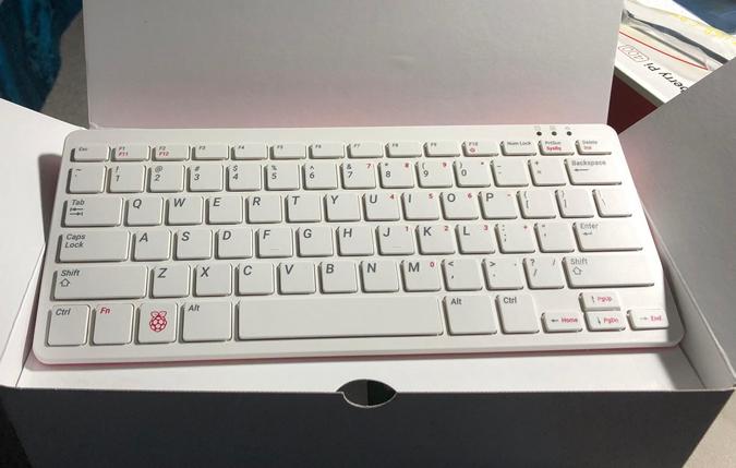 Raspberry Pi 400 keyboard