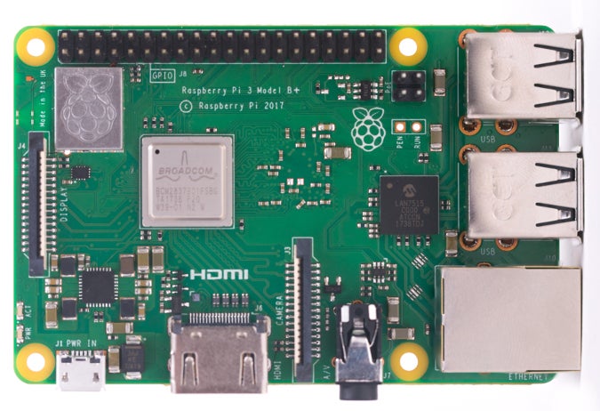 Raspberry Pi 3 Model B+