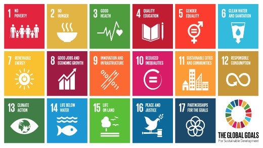 UN sustainable development goals