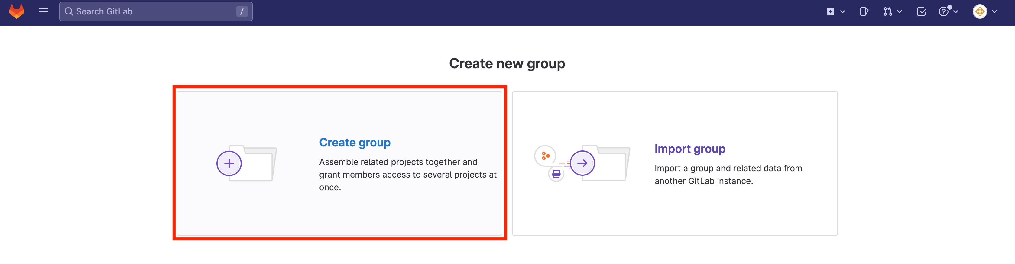 Create Group