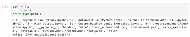 Pull local files into a Python variable