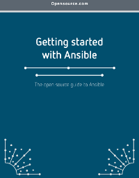 A quickstart guide to Ansible cover