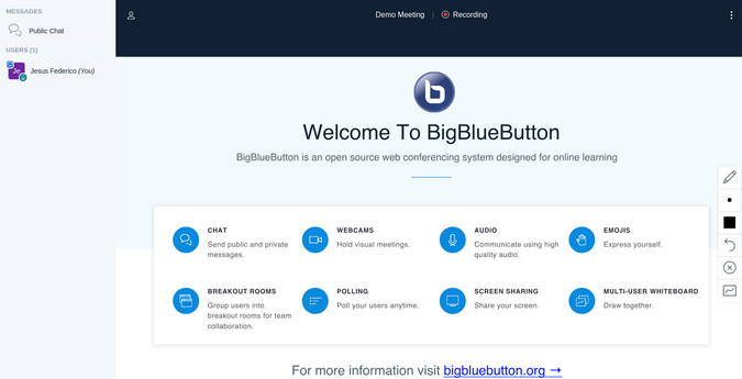 BigBlueButton Moodle plugin