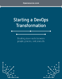 DevOps Transformation Guide cover