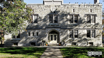 A school building