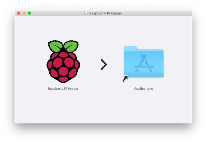 Raspberry Pi Imager installer