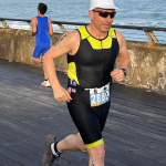 Josh Salomon in Tel Aviv duathlon