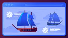 Ships at sea on the web