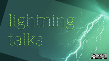 open source lightning talks