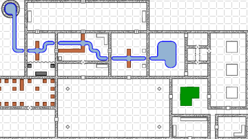 RPG map rendered in Mipui