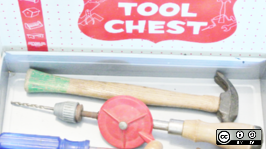 Tools in a tool box