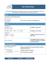 Opensource.com Perl cheat sheet