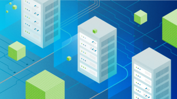 computer servers processing data