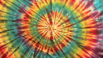 tie dye fabric